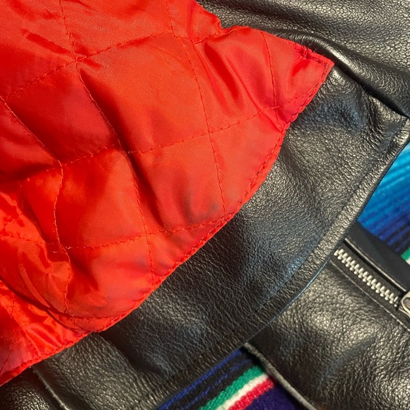 Straight to Hell black leather jacket. - Picture 6 of 12